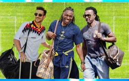 World Cup sân cỏ chưa khai màn nhưng cuộc chiến túi hiệu sân bay của cầu thủ đã bắt đầu rồi!