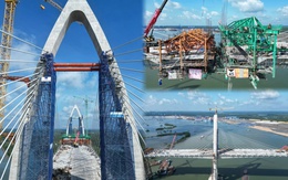 Diện mạo cầu nghìn tỷ nối TP.HCM với Đồng Nai sau 3 năm thi công