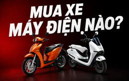Dưới 60 triệu đồng chọn Honda UC3 hay lấy Dat Bike Quantum S1, bảng này cho thấy xe rẻ hơn chưa chắc yếu thế hơn