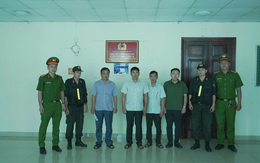 Thi hành lệnh bắt tạm giam Phó Bí thư xã Nguyễn Thái Đăng