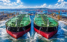 Phát hiện 2 tàu Trung Quốc dài bằng 3 sân bóng đá vừa hạ thuỷ, bắt đầu thực hiện nhiệm vụ lớn