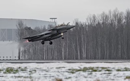 Đụng độ quy mô lớn giữa chiến đấu cơ Nga - Pháp trên không phận Baltic