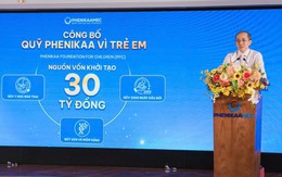 Vị Giáo sư U70 giàu nhất Việt Nam chi 30 tỷ đồng lập Quỹ từ thiện đặc biệt cho trẻ em mắc bệnh hiểm nghèo