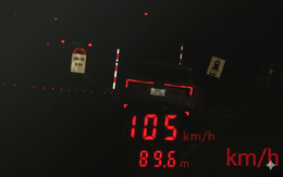Tài xế say rượu, lái ô tô 105 km/h trong khu dân cư ở Bắc Ninh