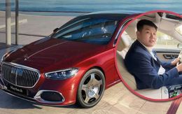 Người đàn ông mua Maybach S480 để chạy taxi, ai cũng cười chê nhưng ông nói thẳng: "Đây là mức thu nhập quá ổn"