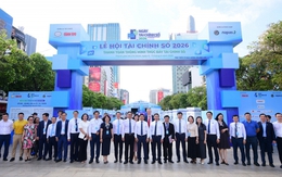 Khép lại sau 2 ngày, Ngày tài chính số 2026 thu hút 120.000 lượt người tham dự và hơn 20.000 tài khoản ngân hàng mới