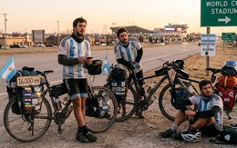 Phát hiện 3 người đàn ông đạp xe nửa vòng Trái đất để mua vé World Cup: Cái kết tàn nhẫn tới mức không ai ngờ