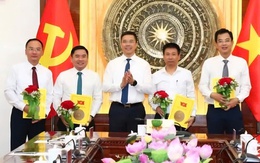 Thanh Hóa tiếp nhận, bổ nhiệm nhiều lãnh đạo cấp sở, ngành