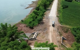 Dự án cấp bách ngăn lũ, chống ngập 600 tỷ thi công kiểu 'rùa bò'