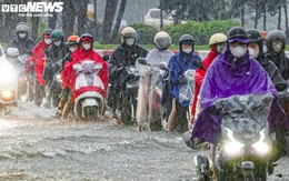Tin gió mùa Đông Bắc mới nhất: Ngày mai, miền Bắc mưa to, nhiệt độ giảm rất mạnh