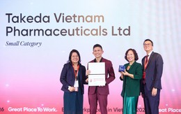 Takeda Việt Nam được vinh danh 'nơi làm việc tốt nhất Việt Nam 2026'