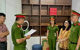 Ra lệnh cấm đi khỏi nơi cư trú đối với nữ tổng giám đốc Lê Thị Oanh SN 1991