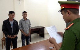 Tống đạt quyết định khởi tố chủ hộ kinh doanh phân bón Nguyễn Trung Hiếu SN 1987