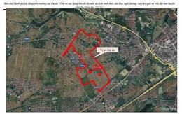 Bắc Ninh thu hồi đất của hơn 2.700 hộ dân để làm khu đô thị quy mô gần 300 ha, vốn đầu tư lên đến 20.000 tỷ đồng
