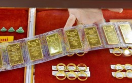 Giá vàng nhẫn trơn, vàng miếng sáng 9/6