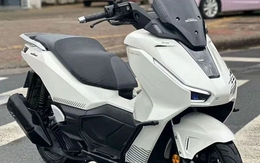 Honda trình làng xe tay ga mới, ngoại hình thể thao, nhiều trang bị xịn, giá từ 60 triệu đồng