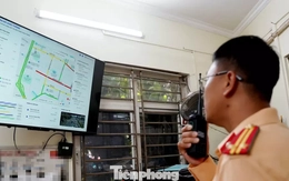 CSGT Hà Nội dùng ứng dụng tích hợp AI để phát hiện ùn tắc giao thông, tra cứu hành vi vi phạm