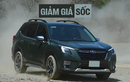 Phân khúc C-SUV đua nhau giảm giá: Mazda CX-5 tạo 'đáy' mới, Subaru Forester giảm hơn 300 triệu, xe Trung Quốc không nằm ngoài cuộc chơi