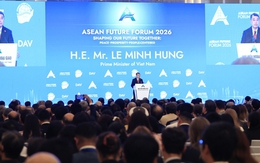 Thủ tướng Lê Minh Hưng dự phiên khai mạc Diễn đàn Tương lai ASEAN 2026