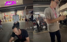Vụ ồn ào tại AEON Mail Long Biên: Công an mời 2 người đàn ông xuất hiện trong clip lên làm việc