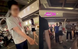 Vụ người phụ nữ tố bị quy chụp "ăn cắp đồ" ở Aeon Long Biên: Công an mời 2 thanh niên trong clip lên làm việc