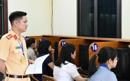 Đề xuất mới nhất của Bộ Công an về sát hạch lái xe