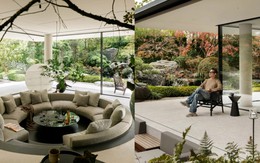 100 triệu người “mắc kẹt” trong căn villa 1.600m² ở ngoại ô của CEO công ty thiết kế nội thất