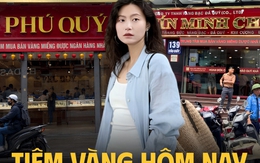 Vì sao vàng 18-19 triệu/chỉ thì tranh nhau xếp hàng, giờ còn 14,38 triệu lại không thấy ai?