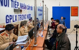 Dự kiến giảm 50% thời gian cấp giấy phép lái xe