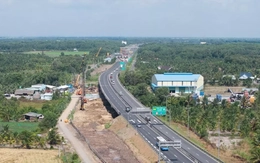 Dự án 'lên đời' cao tốc TPHCM - Trung Lương - Mỹ Thuận gặp khó