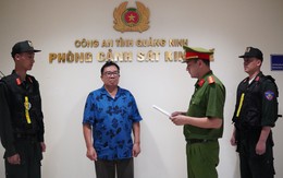 Ra quyết định khởi tố Chủ tịch Công ty Vương Đức Lanh SN 1962