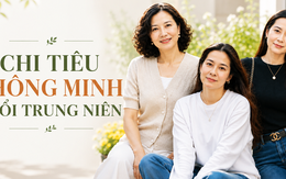 Tiết kiệm tiền đối với người trung niên không phải là keo kiệt, mà là cuối cùng họ cũng nhận ra cái giá phải trả khi chi tiêu cho vẻ bề ngoài