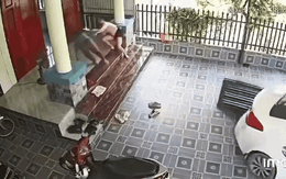 Nhà cửa bất ngờ rung lắc, cả gia đình tháo chạy khi nhìn thấy cảnh tượng trước mắt