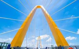 Việt Nam có 1 cây cầu vượt sông sở hữu kỷ lục thi công thần tốc: Do Vingroup của tỷ phú Phạm Nhật Vượng xây dựng, biểu tượng mới của TP. Hải Phòng