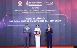 SSM Group được vinh danh tại Giải thưởng Quốc gia Bất động sản Việt Nam