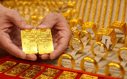 Giá vàng nhẫn trơn, vàng miếng sáng 1/7 tiếp tục giảm