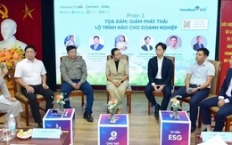 Giảm phát thải: Không chỉ là yêu cầu với doanh nghiệp