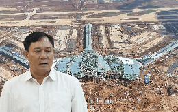 Một nhà thầu thi công sân bay Long Thành bất ngờ tạm đình chỉ Chủ tịch HĐQT