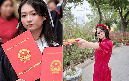 Mẹ nữ sinh có thành tích “siêu cấp” tiết lộ: Cô bé là thủ khoa khối A01, á khoa khối D01, giành điểm SAT tuyệt đối 1600 rất “mê chơi game”