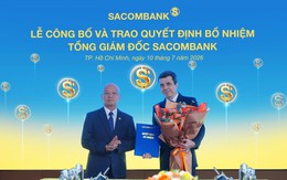 SACOMBANK bổ nhiệm ông Loic Faussier giữ chức Tổng Giám đốc
