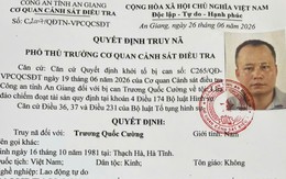 Lấy đất của người khác bán, một người ở Phú Quốc bị truy nã