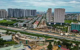 Hà Nội rào chắn nhiều đoạn Đại lộ Thăng Long đến hết năm 2026