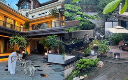 "Công viên" trong nhà, rạp chiếu phim 770 triệu: Cảm giác sống trong biệt thự 1000m2 là thế này sao?