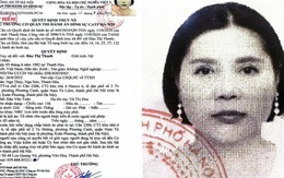 Ra quyết định truy nã Đào Thị Thanh SN 1982