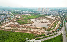 Dần lộ diện hồ điều hòa 972 tỷ đồng, tăng năng lực chống ngập phía Đông Hà Nội