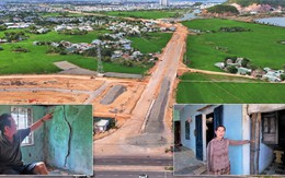 Hàng chục hộ dân sống bất an trong những căn nhà nứt, nghiêng lún ở Gia Lai