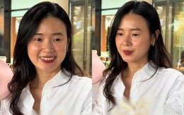 Vợ thiếu gia công ty nhựa Duy Tân xuất hiện với mặt mộc, đời thực có xứng danh "mỹ nhân không tuổi"?