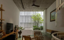 Giải pháp lệch tầng để mở rộng không gian nhà phố