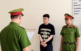 Thi hành lệnh bắt tạm giam nhân viên tiếp thị Nguyễn Minh Tâm SN 1994