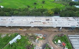 Diện mạo đường 13.900 tỷ đồng nối cao tốc với biển TP.HCM sau hơn 1 năm thi công